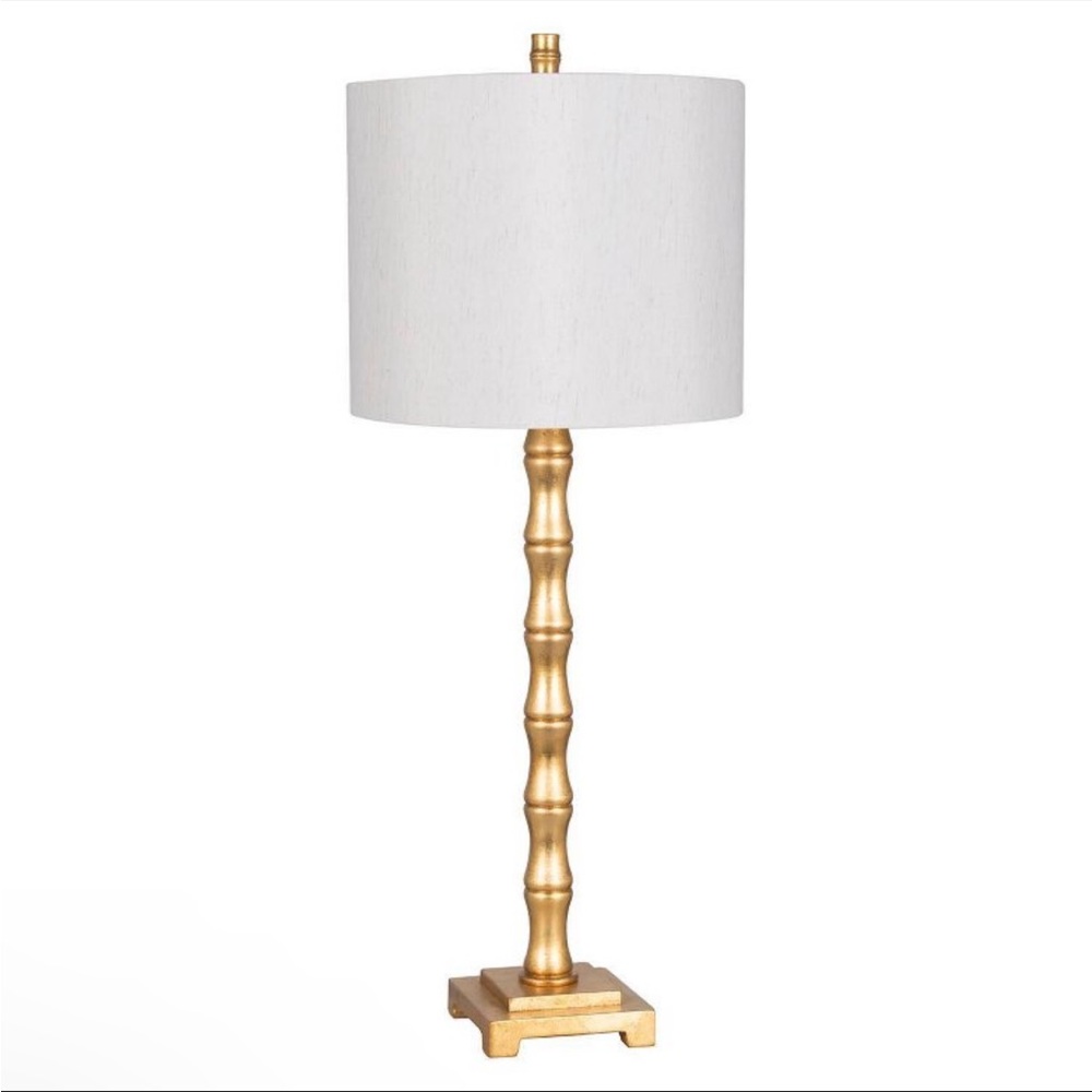 Like new Threshold Bamboo Table Lamps - Set of 2
